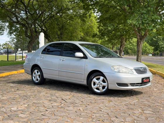 TOYOTA COROLLA 1.8 XEI 16V FLEX 4P AUTOMÁTICO